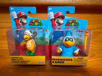 Super Mario 2.5” Hammer bro & Magikoopa Jakks Nintendo figures