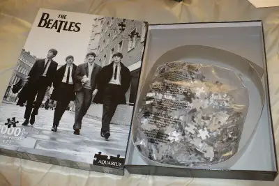 Beatles Street 1000 Piece Jig Saw Puzzle Aquarius 20 x 27