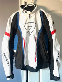 Rev'IT Mens Motorcycle Jacket size-Small - price reduced