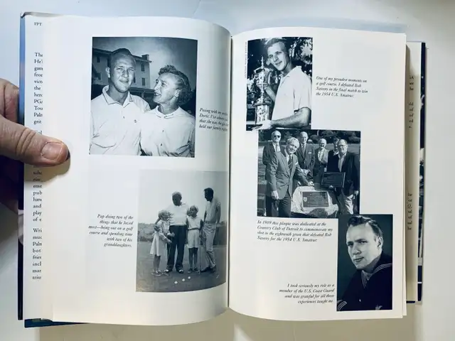 Arnold Palmer - Golfer's Life (Book signed by James Dodson)) in Non-fiction in Mississauga / Peel Region - Image 9
