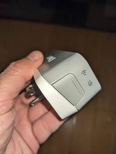 iHome 120V White Smart Plug, View more