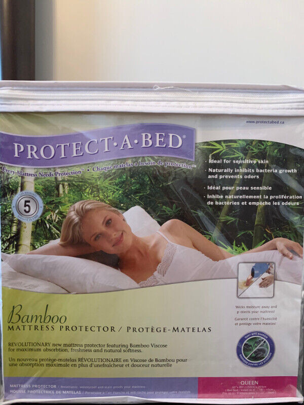 Twin size Protect-A-Bed Bamboo Mattress Protector in Bedding in City of Toronto - Image 2