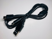 NINTENDO 3DS+DS LITE-2 IN 1 USB CHARGE CABLE (NEUF/NEW) (C002)