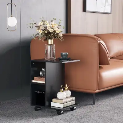 C-Shape Side Table End Table, View more