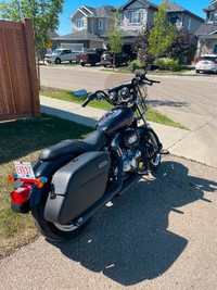 Low kilometres. Well maintained. 2014 HD Sportster 883.