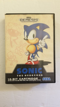 Sonic the Hedgehog Sega Genesis 1991