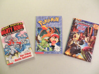 POKEMON/TRANSFORMER/MIGHTY ROBOT BOOK ASSORTMENT