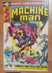 Machine man 19 Steve Ditko First 1st Jack O Lantern Spider-Man C