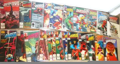 Marvel Comic Book Lots  Daredevil, Thor Ghost Rider, View more