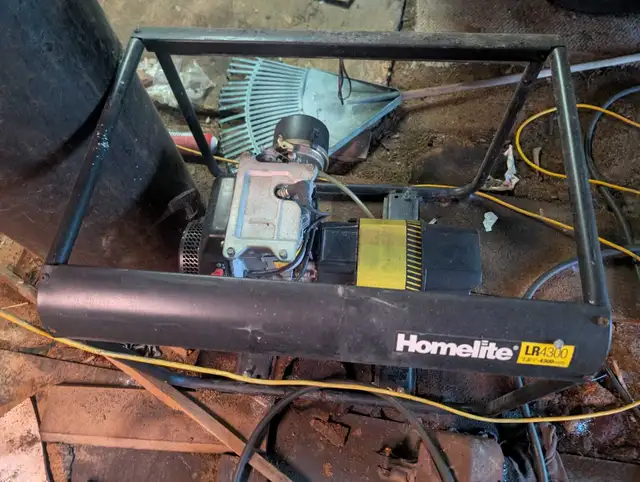 HOMELITE LR4300 Generator 