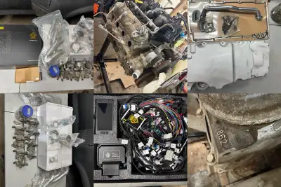 4.8 LS from a junkyard unknown KM Ace Jackpot (as2011) engine and trans controller new never used Ne...