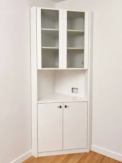 armoire en coin, View more
