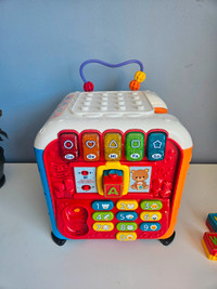 Ultimate Activity Cube Baby Toy