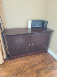 Tv Stand (Beautiful Solid Wood) 