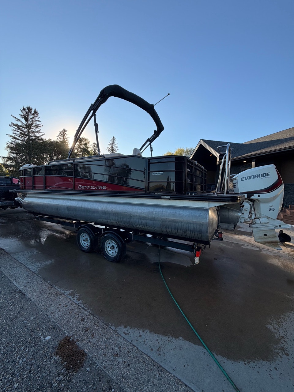 Berkshire Tritoon Priced to Sell | Powerboats & Motorboats | Brandon ...