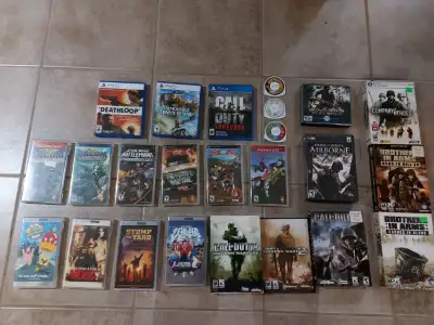 Video Games PS5 PS4 PSP PC, View more