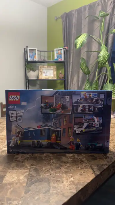  LEGO City Police Crime Lab Truck (60418) , View more