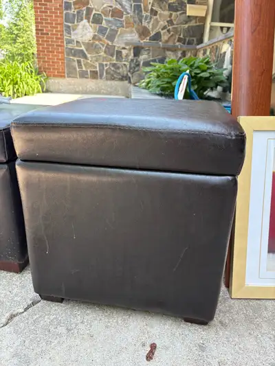 Ottoman Chair with Storage, View more