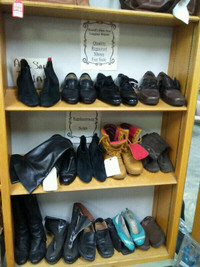 Previously Repaired Shoe and Boots FOR SALE