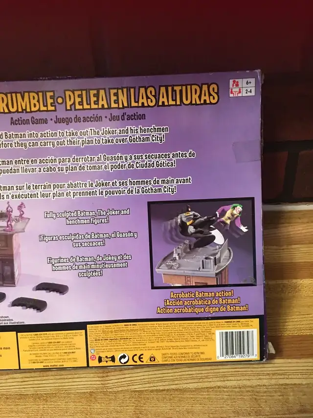 TOY GAME-THE BATMAN-ROOFTOP RUMBLE-NEW in Toys & Games in City of Toronto - Image 7