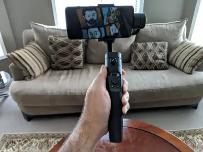 FlowMotion ONE Smartphone Gimbal Smartphone 3-axis Gimbal Video Image Stabilizer Great Condition The...