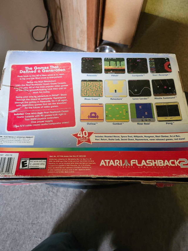 Atari flashback 2 in Older Generation in Saskatoon - Image 3