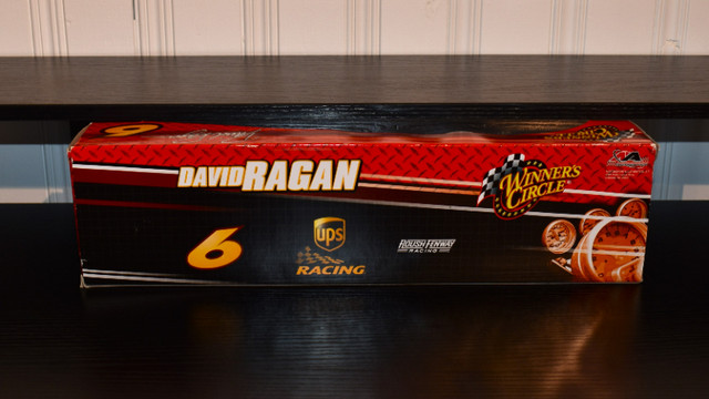David Ragan UPS NASCAR Hauler 1/64 Scale Diecast in Arts & Collectibles in Bedford - Image 2