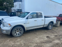 Parting out 2010-2013 Dodge Ram 1500 4x4