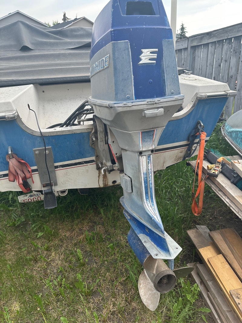 Boat for sale Powerboats & Motorboats Calgary Kijiji