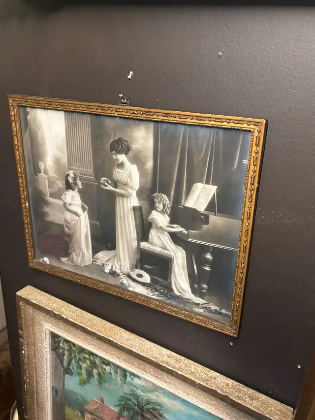 Art Nouveau Lithograph in Arts & Collectibles in City of Toronto - Image 4