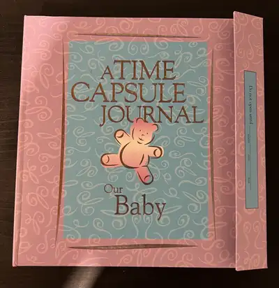 2 Memory Books: Baby Keepsake Memory Book & Birthday Memory Book, View more