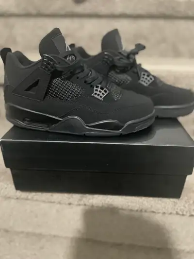 Jordan 4 Black Cat, View more