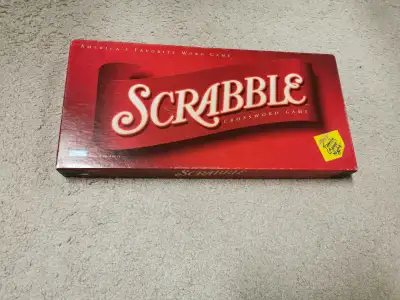 Scrabble board game great condition, View more