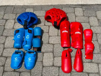Martial Arts Sparring Equipment - small & medium, View more