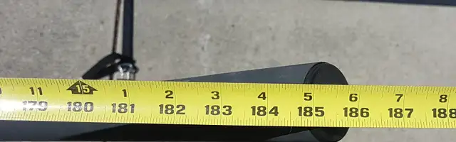 Vivere Canada Steel 3-Beam Hammock Stand with Mayan Hammock in Patio & Garden Furniture in Kamloops - Image 7