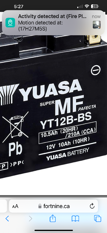 Ducati Battery Holder Bracket later 748 996 998 ST2 ST4 in Motorcycle Parts & Accessories in Barrie - Image 9