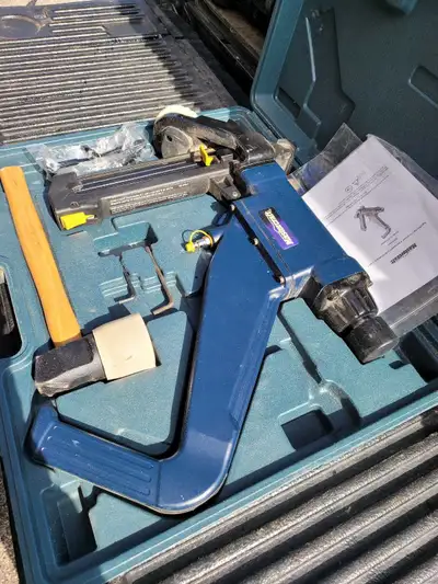 hardwood floor nailer, View more