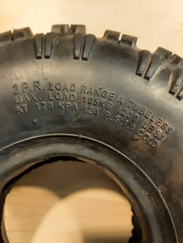 Snow Thrower Tires in Snowblowers in Mississauga / Peel Region - Image 4
