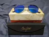 Maui Jim Pele's Hair Sunglasses (Blue Lens)