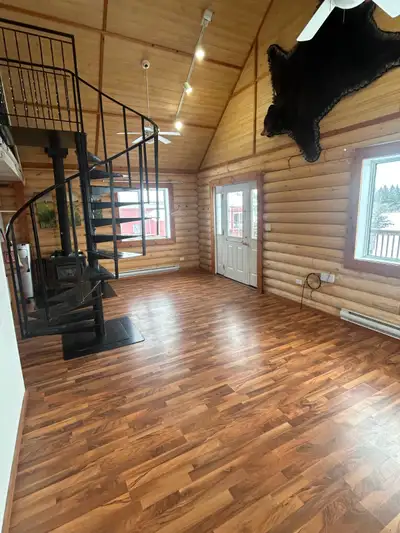 Lakeside Log Cabin Retreat – Moveable Option – $150,000, View more