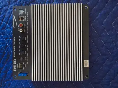 Car Subwoofer Amplifier, View more