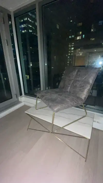 Living Room Bundle – Chair & Coffee Table – Pickup ASAP”, View more