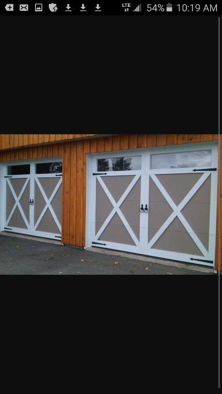 Vente porte de garage door sale Best price  $$$ dans Portes de garage et ouvre-portes  à Ville de Montréal