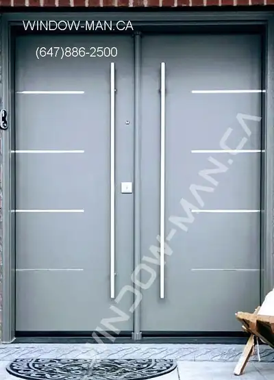 Front Modern door, View more
