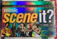 Music Scene It? DVD trivia game (N.I.B.)