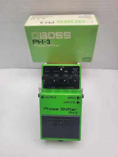 Boss PH-3 Phase Shifter , View more