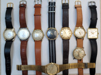***AMAZING Collection of Vintage Watches for sale***