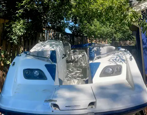 Seadoo Islandia 2001 in Powerboats & Motorboats in St. Catharines - Image 6