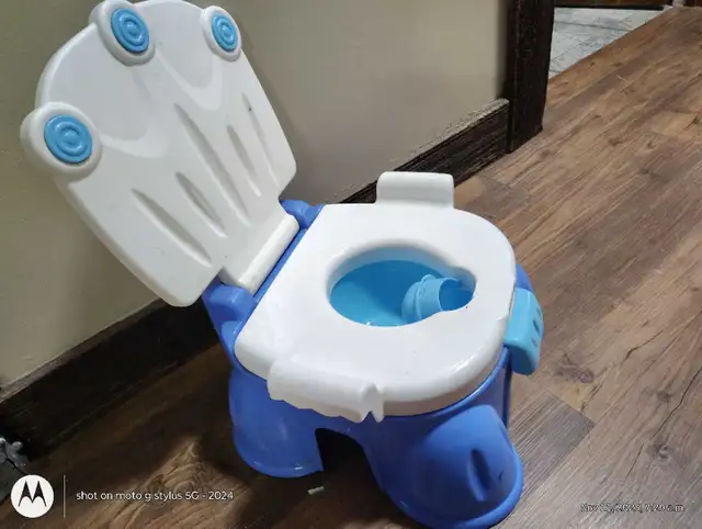 Fisher-Price 3 in 1 Potty in Bathing & Changing in Brantford - Image 4