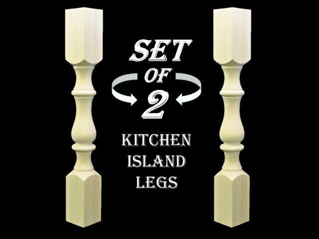 Table legs wooden furniture legs in Dining Tables & Sets in Oshawa / Durham Region - Image 2